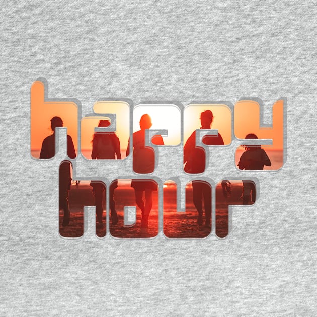 happy hour by afternoontees